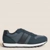 M&S Collection Men's Trainers Lace Up Trainers
