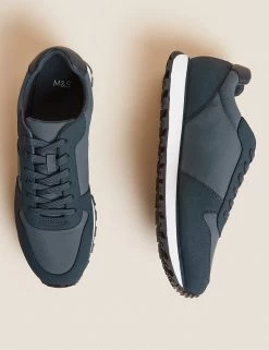 M&S Collection Men's Trainers Lace Up Trainers -New In Mens Store SD 03 T03 0068 F4 X EC 1