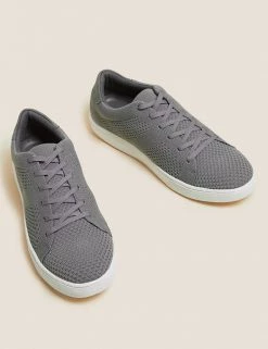 M&S Collection Men's Trainers Mesh Lace-Up Trainers -New In Mens Store SD 03 T03 0070 AS X EC 2