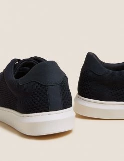 M&S Collection Men's Trainers Mesh Lace-Up Trainers -New In Mens Store SD 03 T03 0070 F0 X EC 90