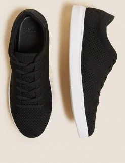 M&S Collection Men's Trainers Mesh Lace-Up Trainers -New In Mens Store SD 03 T03 0070 Y0 X EC 1