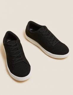 M&S Collection Men's Trainers Mesh Lace-Up Trainers -New In Mens Store SD 03 T03 0070 Y0 X EC 2