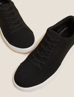 M&S Collection Men's Trainers Mesh Lace-Up Trainers -New In Mens Store SD 03 T03 0070 Y0 X EC 90