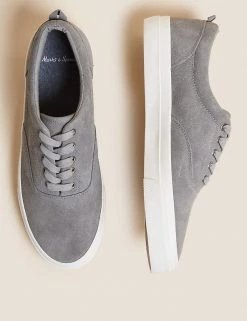 M&S Collection Men's Trainers Suede Pumps -New In Mens Store SD 03 T03 0076 AS X EC 1