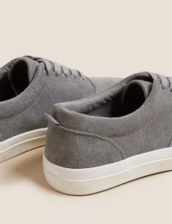 M&S Collection Men's Trainers Suede Pumps -New In Mens Store SD 03 T03 0076 AS X EC 90