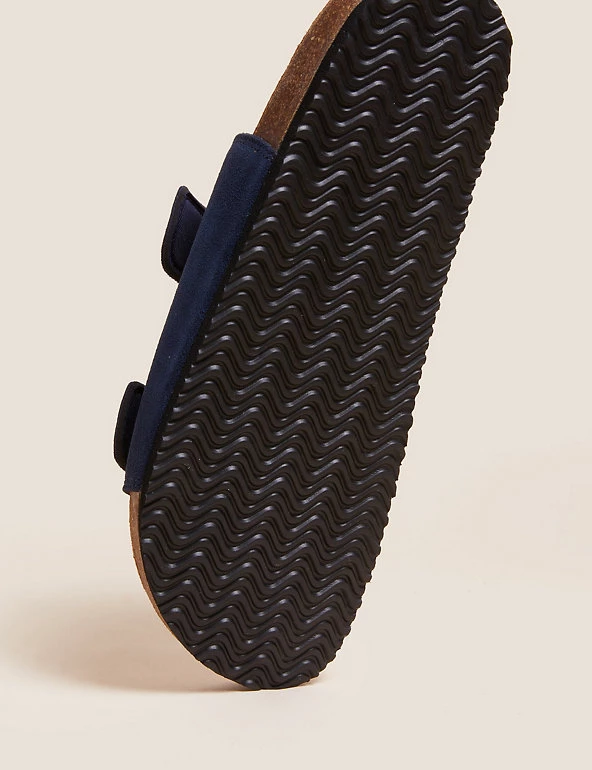 M&S Collection Men's Slippers Suede Slip-On Sandals 10 M&S Collection Men's Slippers Suede Slip-On Sandals - Image 10