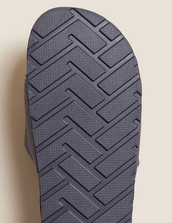 M&S Collection Men's Slippers Riptape Sliders 5 M&S Collection Men's Slippers Riptape Sliders - Image 5