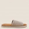 Autograph Men's Casual Shoes Suede Mule Slippers