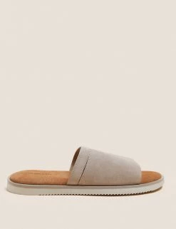 Autograph Men's Casual Shoes Suede Mule Slippers