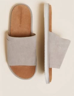 Autograph Men's Casual Shoes Suede Mule Slippers -New In Mens Store SD 03 T03 2149 SU X EC 1