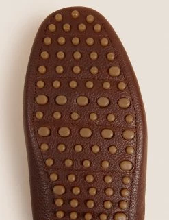 M&S Collection Men's Casual Shoes Leather Slip-On Driver Shoes -New In Mens Store SD 03 T03 2150 VS X EC 3