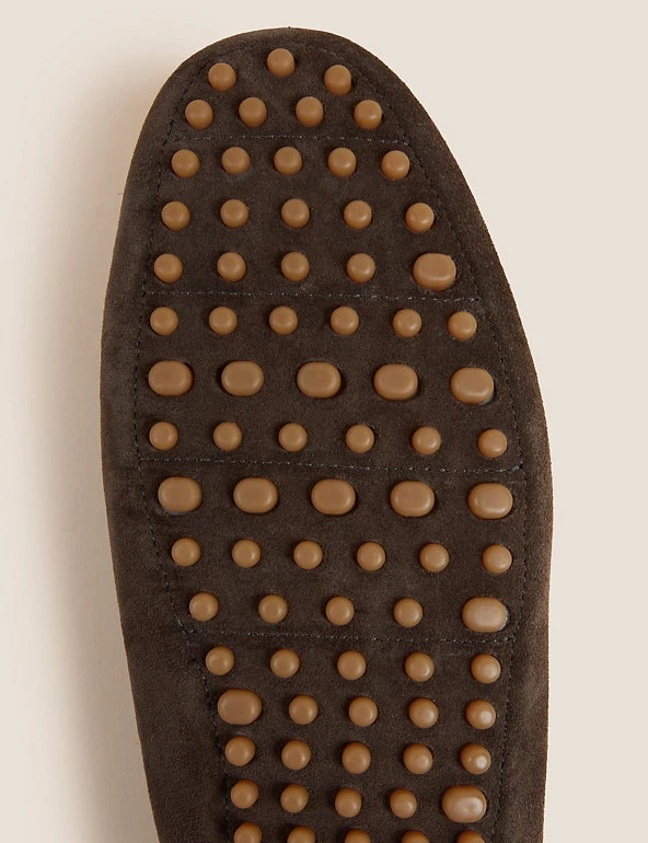 M&S Collection Men's Smart Shoes Suede Slip-On Loafers 10 M&S Collection Men's Smart Shoes Suede Slip-On Loafers - Image 10