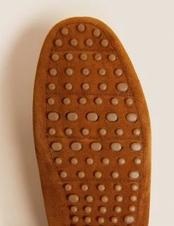 M&S Collection Men's Smart Shoes Suede Slip-On Loafers 19 M&S Collection Men's Smart Shoes Suede Slip-On Loafers -New In Mens Store SD 03 T03 2155 VS X EC 3