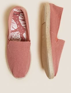 M&S Collection Men's Casual Shoes Canvas Espadrilles -New In Mens Store SD 03 T03 2156 CJ X EC 1