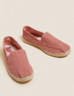 M&S Collection Men's Casual Shoes Canvas Espadrilles -New In Mens Store SD 03 T03 2156 CJ X EC 2