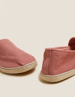 M&S Collection Men's Casual Shoes Canvas Espadrilles -New In Mens Store SD 03 T03 2156 CJ X EC 90