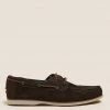 M&S Collection Men's Shoes Suede Lace Up Deck Shoes