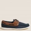M&S Collection Men's Casual Shoes Deck Shoes