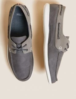 M&S Collection Men's Casual Shoes Deck Shoes -New In Mens Store SD 03 T03 2208 T4 X EC 1