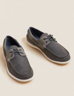 M&S Collection Men's Casual Shoes Deck Shoes -New In Mens Store SD 03 T03 2208 T4 X EC 2