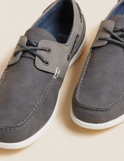 M&S Collection Men's Casual Shoes Deck Shoes -New In Mens Store SD 03 T03 2208 T4 X EC 90