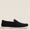 M&S Collection Men's Smart Shoes Suede Slip-On Loafers