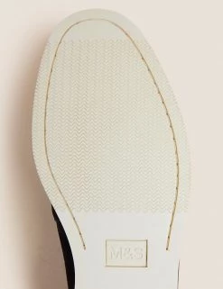 M&S Collection Men's Smart Shoes Suede Slip-On Loafers 9 M&S Collection Men's Smart Shoes Suede Slip-On Loafers -New In Mens Store SD 03 T03 2470 F0 X EC 3