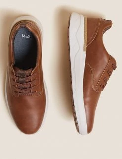 M&S Collection Men's Casual Shoes Derby Shoes -New In Mens Store SD 03 T03 2473 VS X EC 1