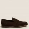 Autograph Men's Smart Shoes Suede Slip-On Loafers