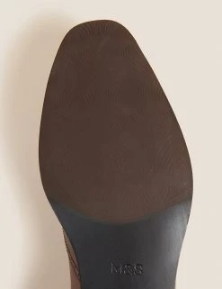 M&S Collection Men's Smart Shoes Leather Brogues 19 M&S Collection Men's Smart Shoes Leather Brogues -New In Mens Store SD 03 T03 6477 V8 X EC 3