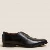 M&S Collection Men's Smart Shoes Leather Brogues