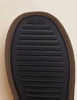 M&S Collection Men's Slippers Mule Slippers With Freshfeet™ -New In Mens Store SD 03 T03 8710S KA X EC 3