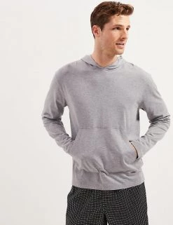 Autograph Men's Hoodies & Sweatshirts Premium Cotton Blend Hoodie