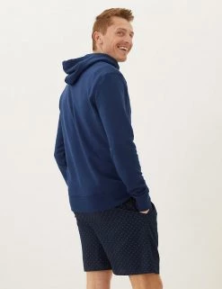 M&S Collection Men's Pyjamas Cotton Rich Loungewear Hoodie -New In Mens Store SD 03 T07 3359 XB X EC 2