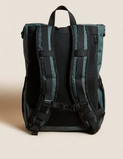 M&S Collection Men's Bags Recycled Polyester Pro-Tect™ Backpack -New In Mens Store SD 03 T09 1770 J0 X EC 4