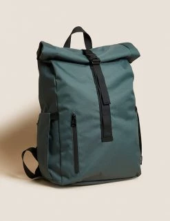 M&S Collection Men's Bags Recycled Polyester Pro-Tect™ Backpack -New In Mens Store SD 03 T09 1770 J0 X EC 90