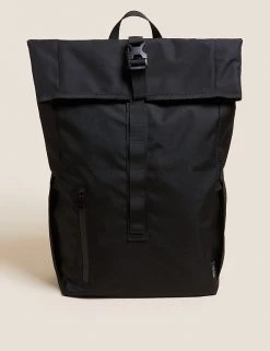 M&S Collection Men's Bags Recycled Polyester Pro-Tect™ Backpack -New In Mens Store SD 03 T09 1770 Y0 X EC 3