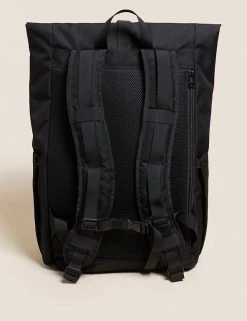 M&S Collection Men's Bags Recycled Polyester Pro-Tect™ Backpack -New In Mens Store SD 03 T09 1770 Y0 X EC 4