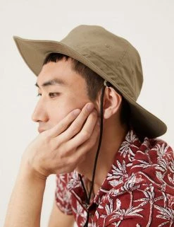 M&S Collection Men's Hats Ambassador Hat With Stormwear™ -New In Mens Store SD 03 T09 1819 SS X EC 0