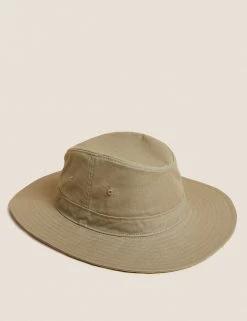 M&S Collection Men's Hats Ambassador Hat With Stormwear™ -New In Mens Store SD 03 T09 1819 SS X EC 90