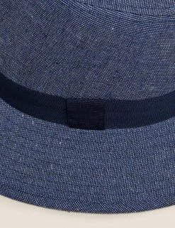 M&S Collection Men's Hats Broad Brim Hat -New In Mens Store SD 03 T09 1820 F4 X EC 1