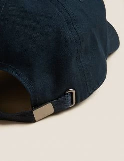 M&S Collection Men's Hats Pure Cotton 1884 Slogan Baseball Cap 5 M&S Collection Men's Hats Pure Cotton 1884 Slogan Baseball Cap -New In Mens Store SD 03 T09 2339 F4 X EC 1