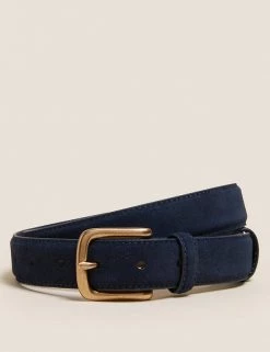 Autograph Men's Belts Suede Belt
