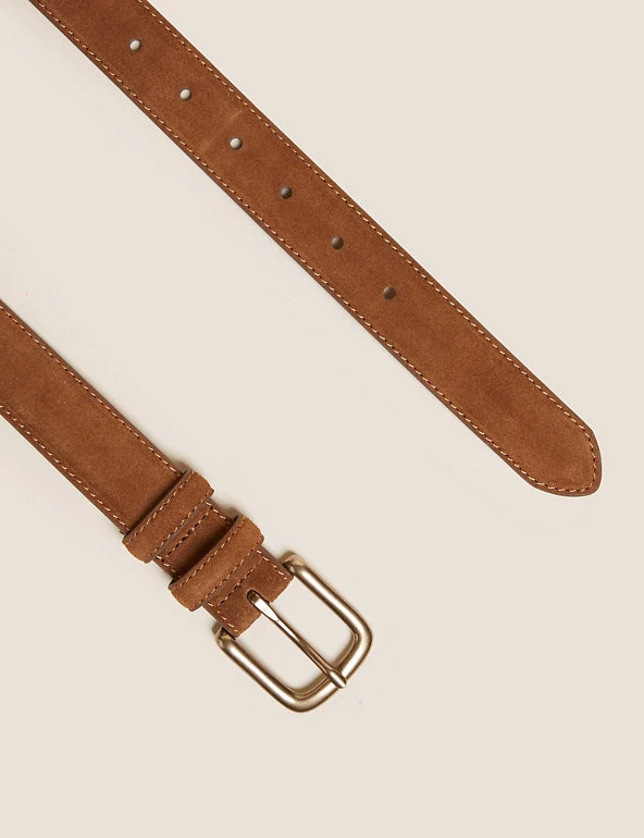 Autograph Men's Belts Suede Belt 4 Autograph Men's Belts Suede Belt - Image 4