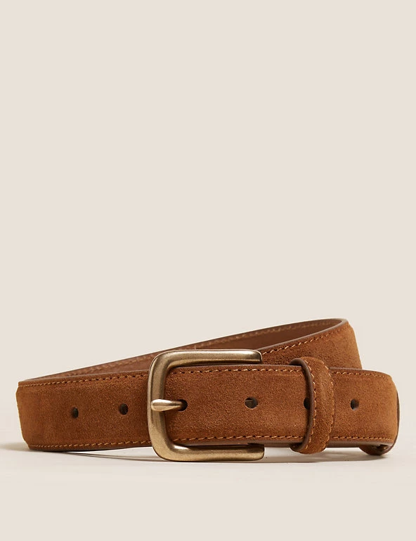 Autograph Men's Belts Suede Belt 3 Autograph Men's Belts Suede Belt - Image 3