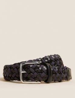 Autograph Men's Belts Leather Textured Belt