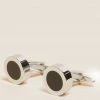 M&S Collection Men's Cufflinks Circular Cufflinks