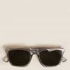 M&S Collection Men's Sunglasses D Frame Polarised Sunglasses