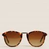 M&S Collection Men's Sunglasses Round Polarised Sunglasses