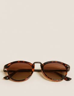 M&S Collection Men's Sunglasses Round Polarised Sunglasses 8 M&S Collection Men's Sunglasses Round Polarised Sunglasses -New In Mens Store SD 03 T09 6609 N4 X EC 2